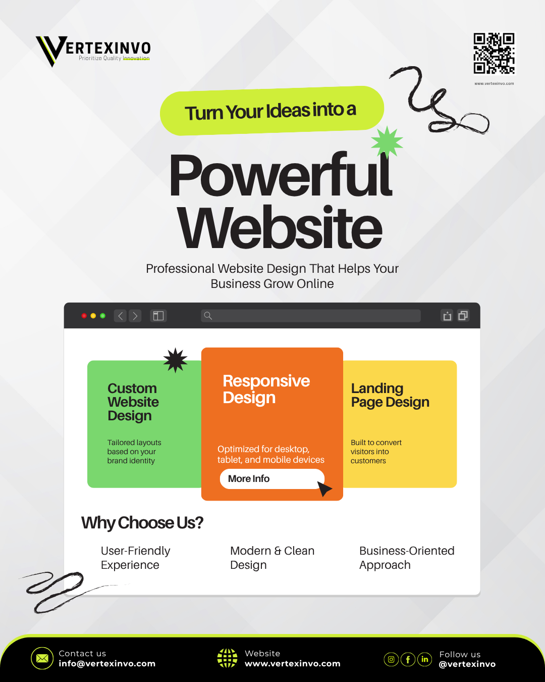 Turn Your Ideas Into a Powerful Website with Professional Website Design Services