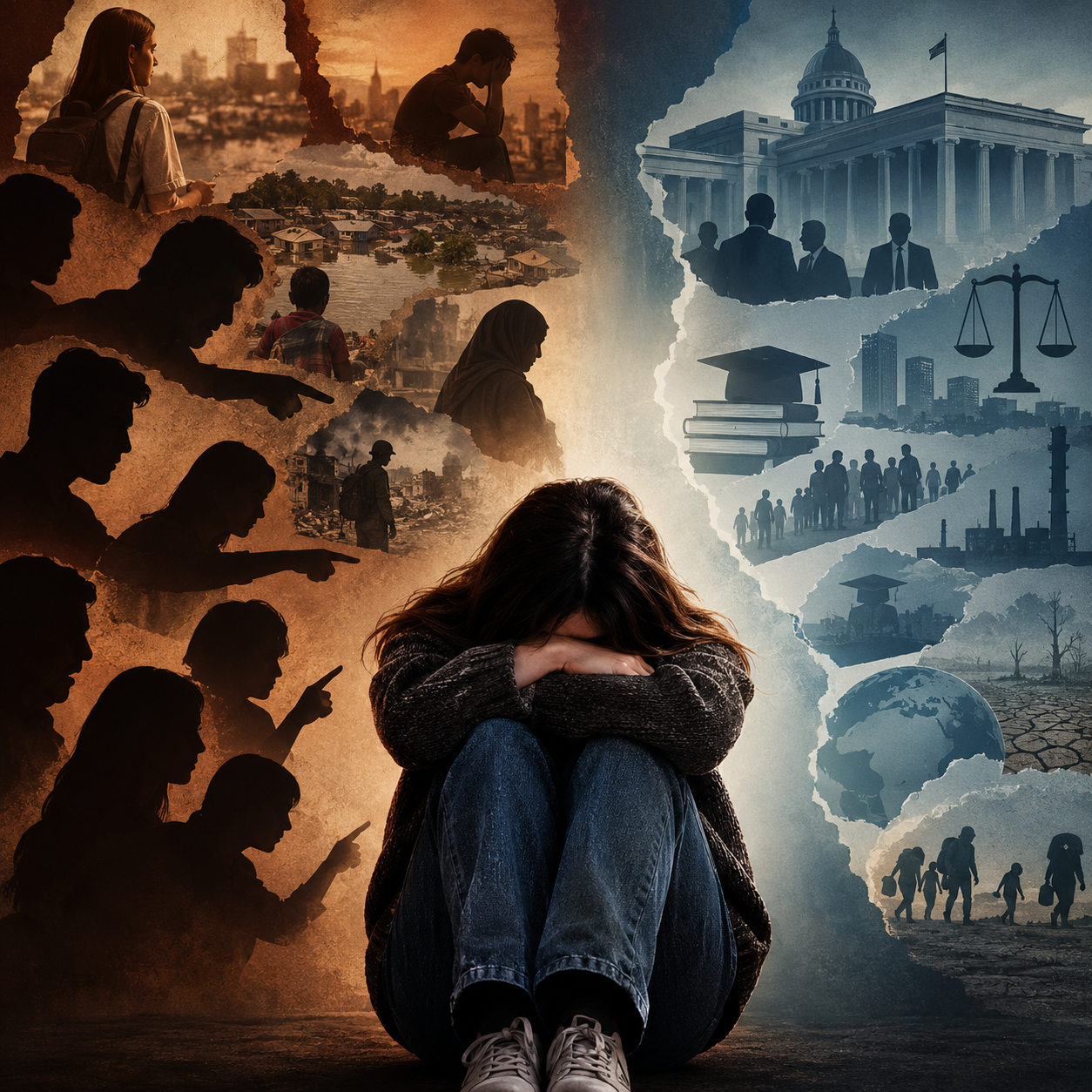 The Psychology of Blame: Why Do Societies Blame Victims Instead of Systems?