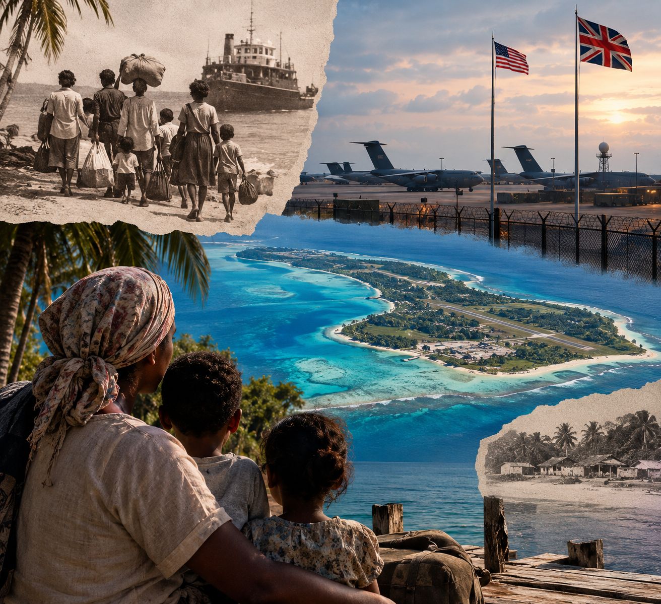 The People Who Were Removed to Build a Military Base: The Chagos Islands
